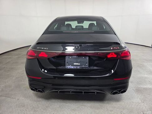 New 2026 Mercedes-Benz E 53 AMG e 4MATIC Sedan image 5
