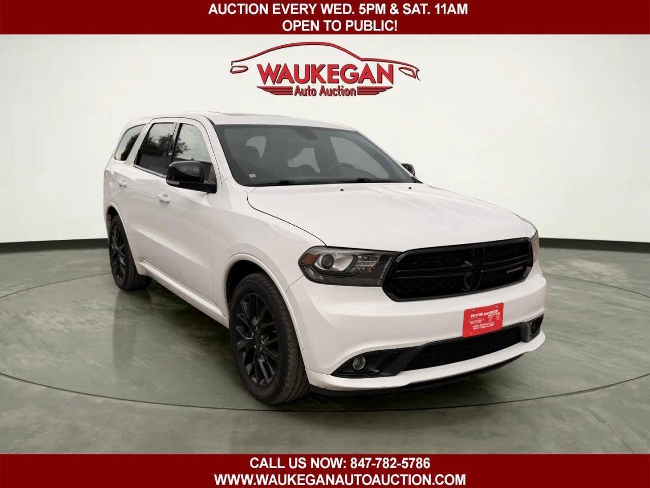 Used 2015 Dodge Durango R/T w/ Trailer Tow Group IV AWD/4WD image 3