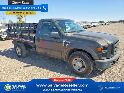 Used 2008 Ford F250 2WD Regular Cab Super Duty image 5