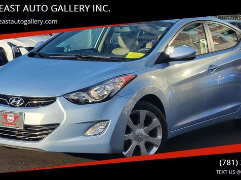 Used 2013 Hyundai Elantra Limited w/ Technology Pkg FWD image 1