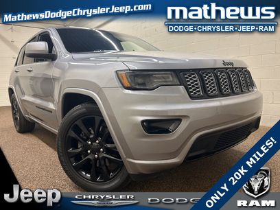 Used 2021 Jeep Grand Cherokee Laredo X