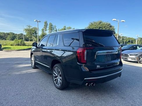 Used 2021 GMC Yukon Denali RWD image 4