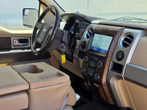 Used 2013 Ford F150 Lariat w/ Mid Equipment Group AWD/4WD image 18