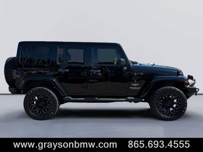 Used 2015 Jeep Wrangler Unlimited Sahara w/ Connectivity Group