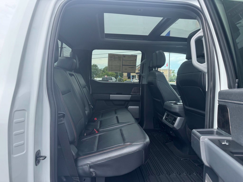Certified 2024 Ford F250 Lariat w/ Lariat Ultimate Package AWD/4WD image 19
