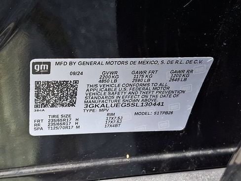 Used 2025 GMC Terrain Elevation AWD/4WD image 27