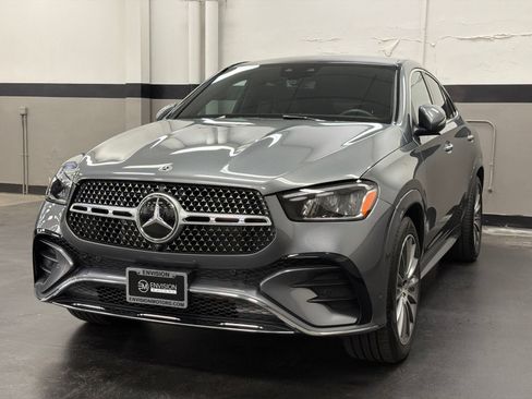 Used 2026 Mercedes-Benz GLE 450 4MATIC Coupe image 5
