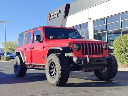 Used 2021 Jeep Wrangler Unlimited Sport