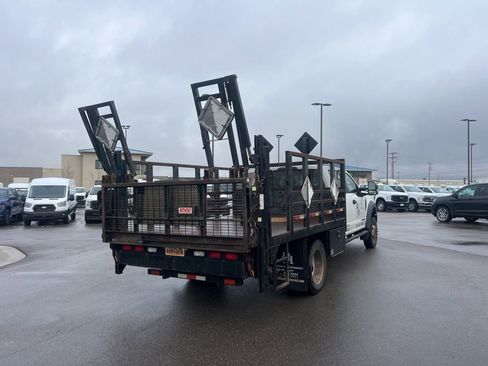 Used 2018 Ford F550 4x4 Crew Cab Super Duty image 6