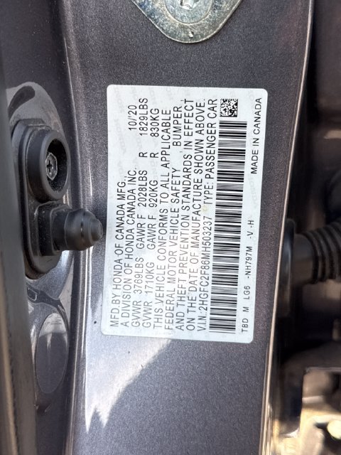 Used 2021 Honda Civic Sport image 25