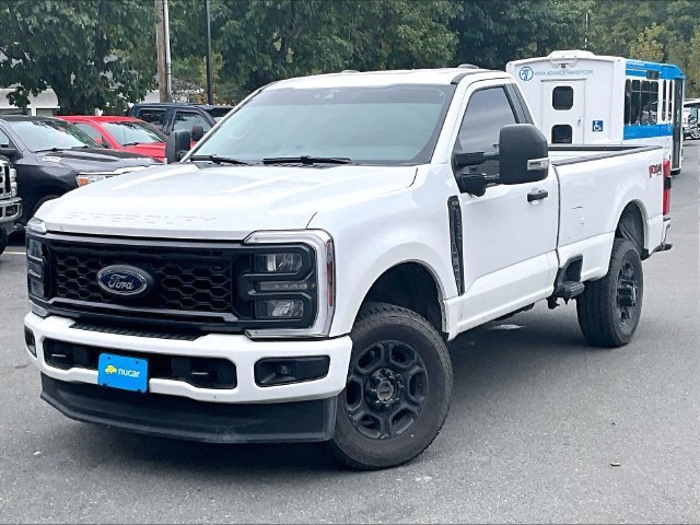 Used 2025 Ford F350 XL w/ STX Appearance Package AWD/4WD image 3
