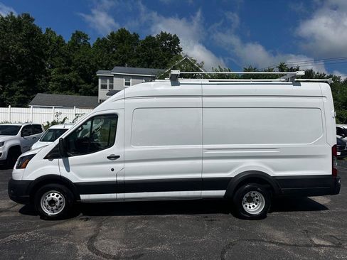 Used 2023 Ford Transit 350 148 High Roof Extended DRW w/ Interior Upgrade Package RWD image 2