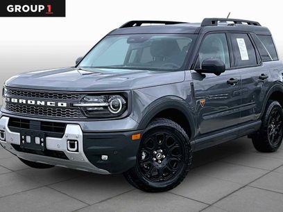 Used 2025 Ford Bronco Sport Badlands w/ Badlands Tech Package