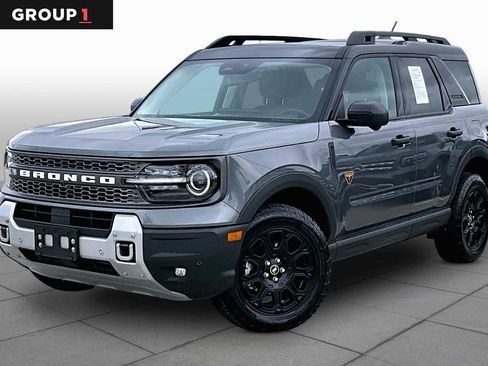 Used 2025 Ford Bronco Sport Badlands w/ Badlands Tech Package AWD/4WD image 1