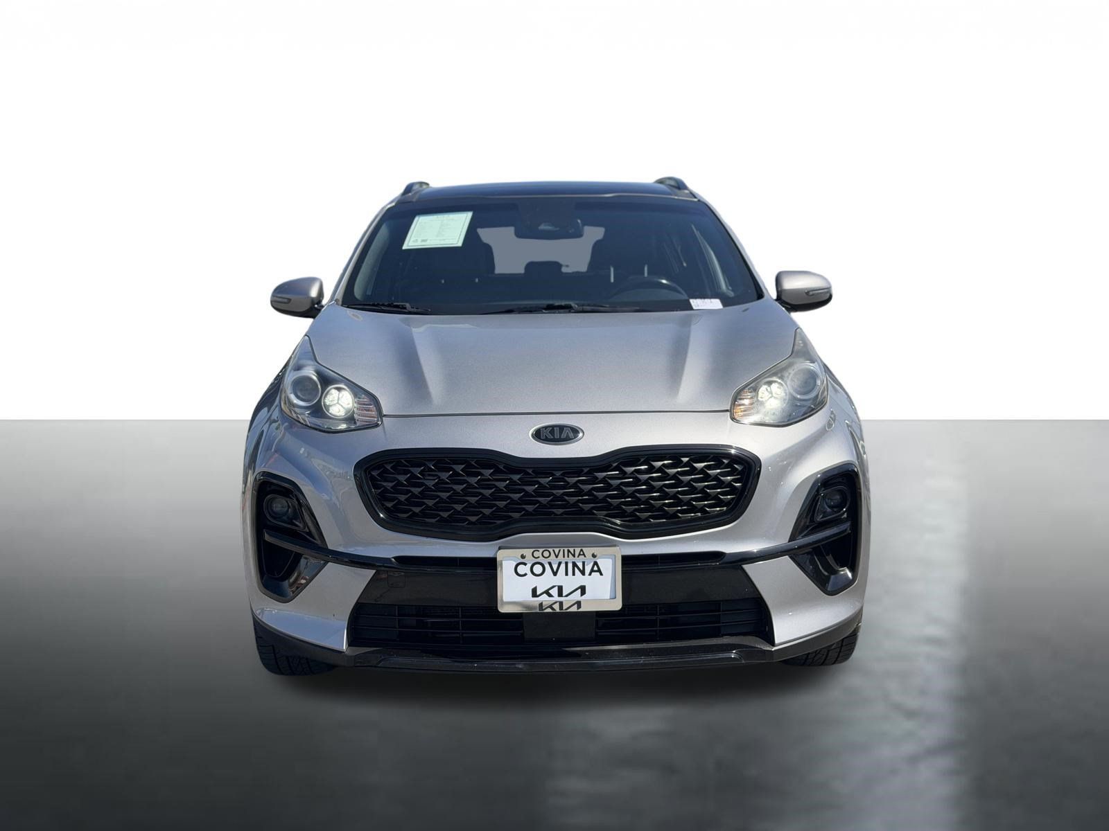 Used 2022 Kia Sportage Nightfall Edition w/ Nightfall Fwd Premium Package image 3