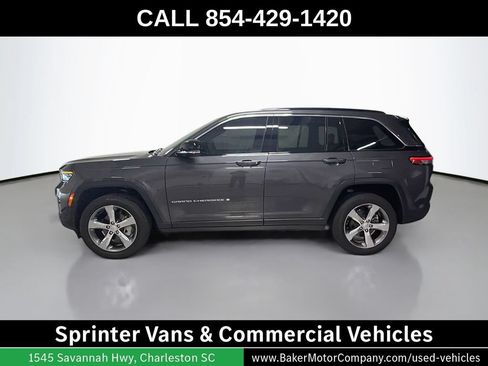 Used 2025 Jeep Grand Cherokee Limited w/ Luxury Tech Group II AWD/4WD image 2