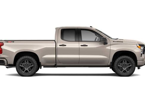 New 2026 Chevrolet Silverado 1500 Custom w/ LPO, Dark Essentials Package AWD/4WD image 5