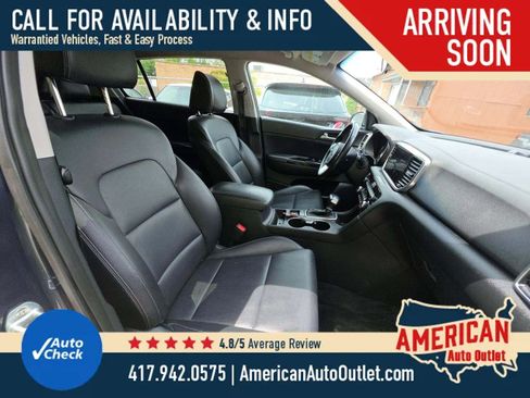 Used 2020 Kia Sportage EX AWD/4WD image 6