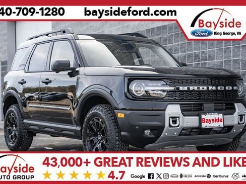 New 2026 Ford Bronco Sport Badlands w/ Sasquatch Badlands Package AWD/4WD image 1