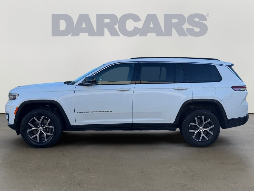 Used 2024 Jeep Grand Cherokee L Limited w/ Luxury Tech Group II AWD/4WD image 4