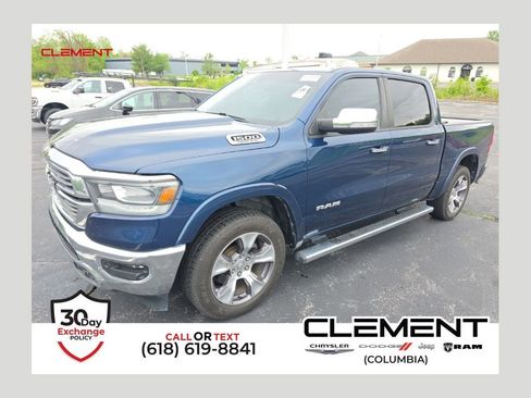 Used 2021 RAM 1500 Laramie AWD/4WD image 1
