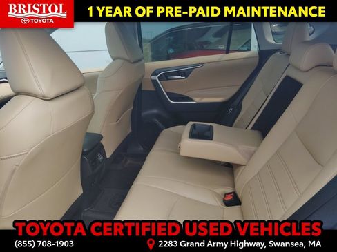Certified 2024 Toyota RAV4 XLE Premium w/ Weather Package AWD/4WD image 16