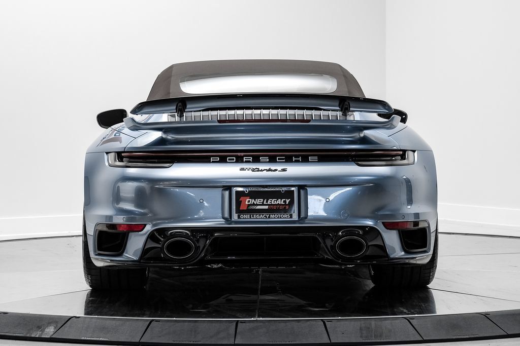 Used 2025 Porsche 911 Turbo S AWD/4WD image 12