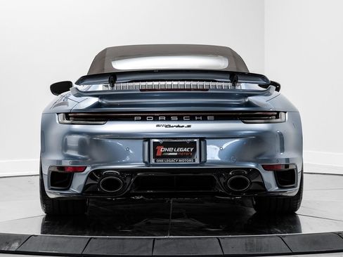 Used 2025 Porsche 911 Turbo S AWD/4WD image 12