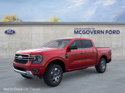New 2025 Ford Ranger XLT w/ FX4 Off-Road Package image 2