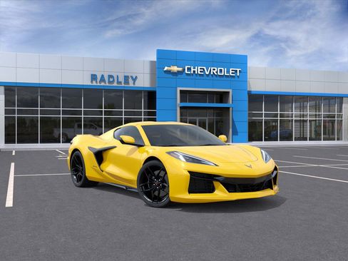 New 2025 Chevrolet Corvette Z06 w/ Stealth Interior Trim Package image 25