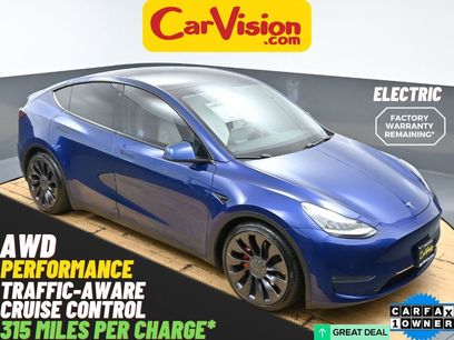 Used 2020 Tesla Model Y Performance