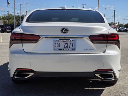 Certified 2024 Lexus LS 500 RWD image 9