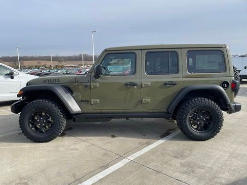 New 2026 Jeep Wrangler Unlimited Sport AWD/4WD image 2