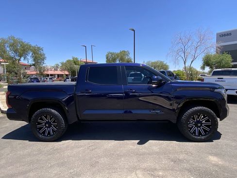 Used 2022 Toyota Tundra Platinum w/ Advanced Package AWD/4WD image 2
