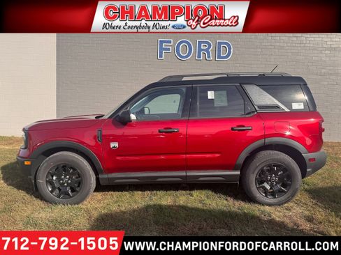 New 2025 Ford Bronco Sport Big Bend w/ Convenience Package image 1