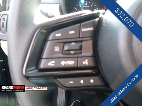 New 2026 Subaru Forester Standard Model image 32