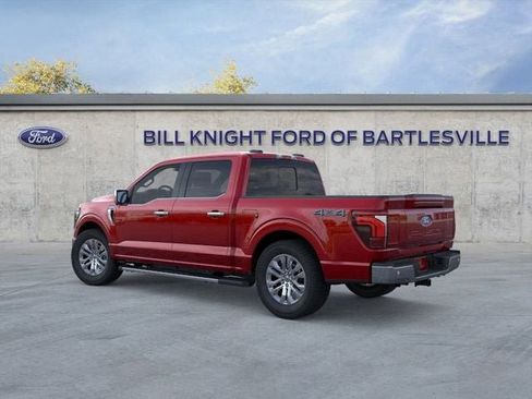 New 2025 Ford F150 Lariat w/ Equipment Group 501A Mid image 5