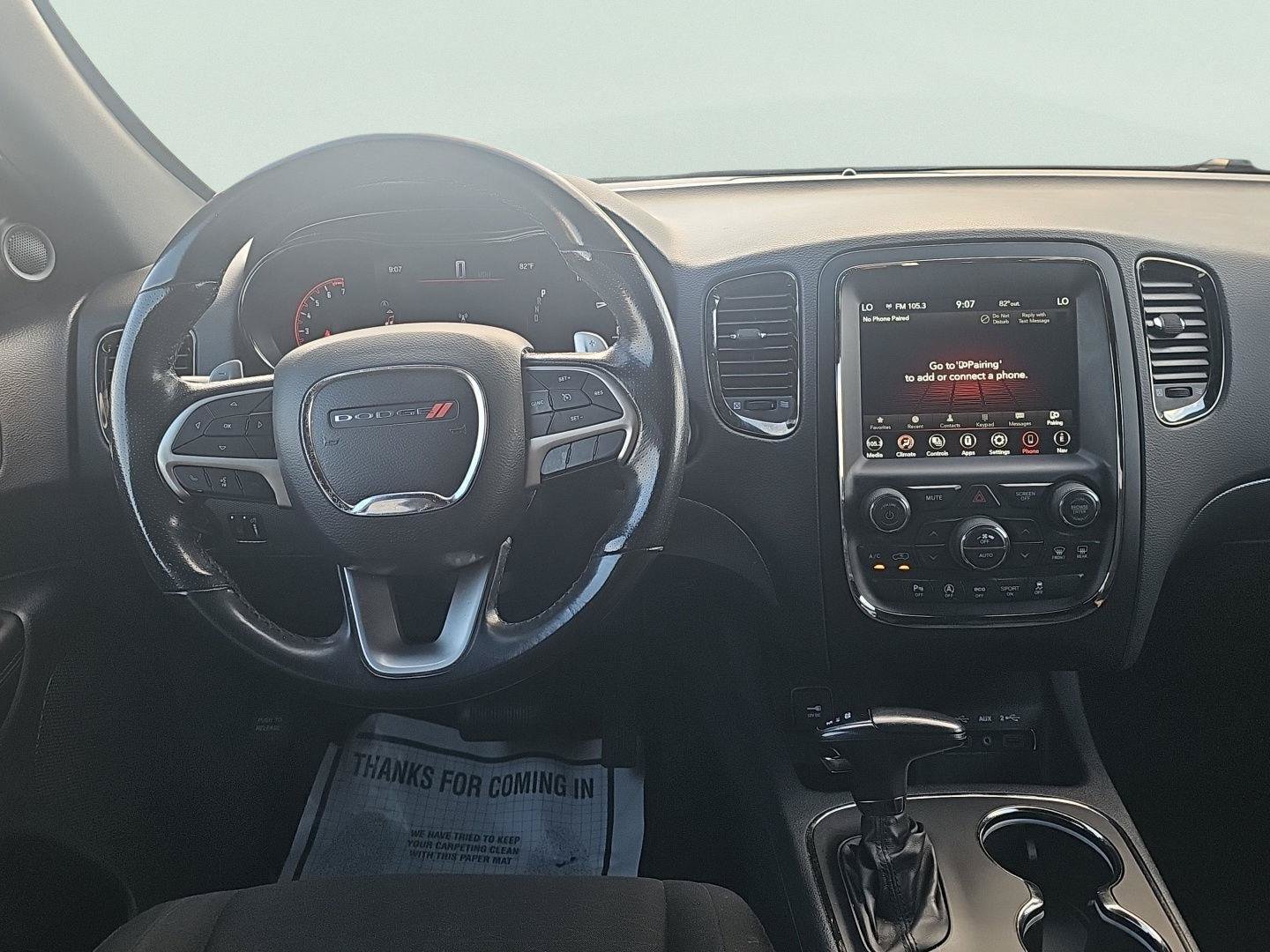 Used 2020 Dodge Durango GT w/ Blacktop Package RWD image 15