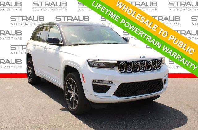 Used 2023 Jeep Grand Cherokee Summit AWD/4WD image 1