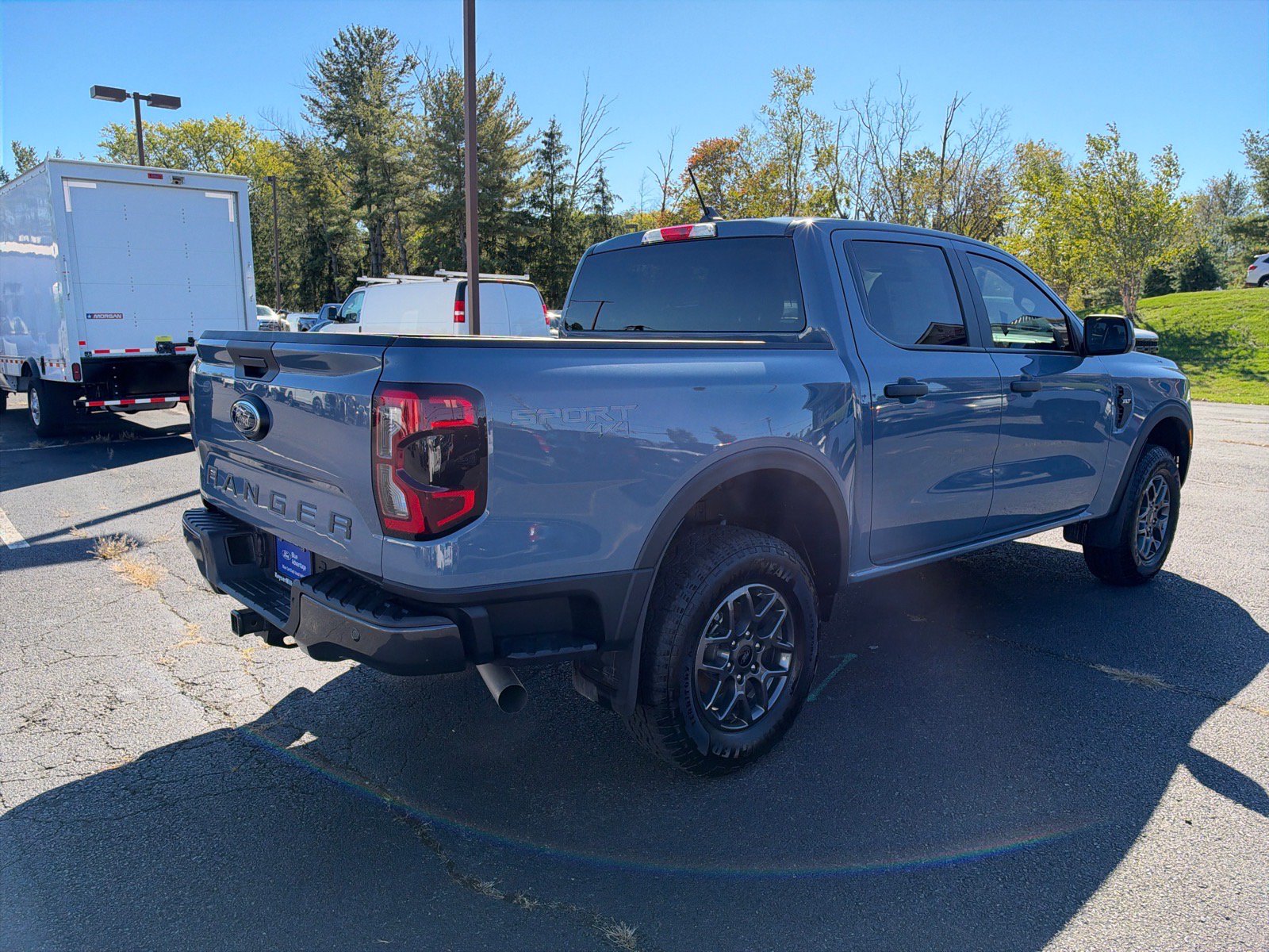 Certified 2025 Ford Ranger XLT w/ Trailer Tow Package AWD/4WD image 14