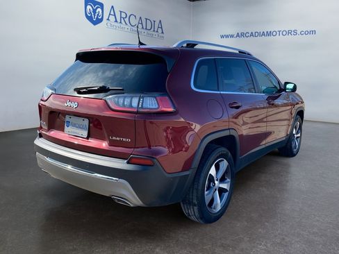 Used 2021 Jeep Cherokee Limited w/ Elite Package image 5