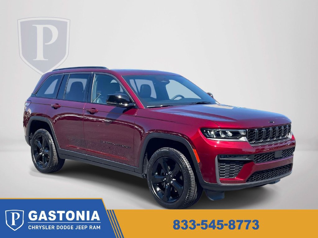 New 2026 Jeep Grand Cherokee Limited w/ Limited Altitude Package AWD/4WD image 1