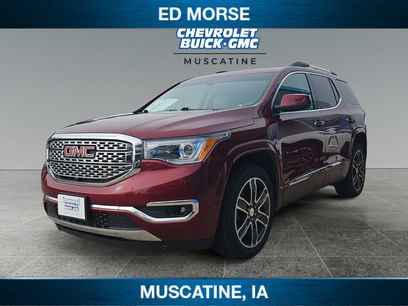 Used 2017 GMC Acadia Denali w/ Technology Package