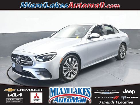 Used 2021 Mercedes-Benz E 450 4MATIC Sedan image 1