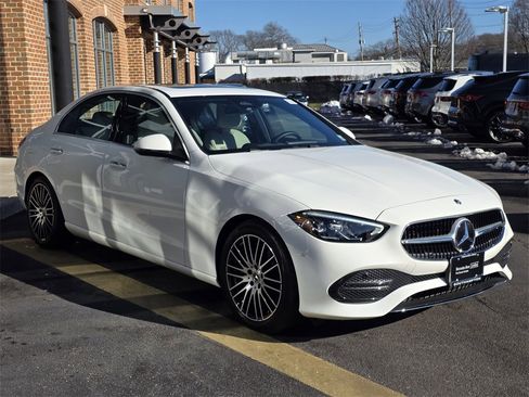 Certified 2025 Mercedes-Benz C 300 4MATIC Sedan image 7