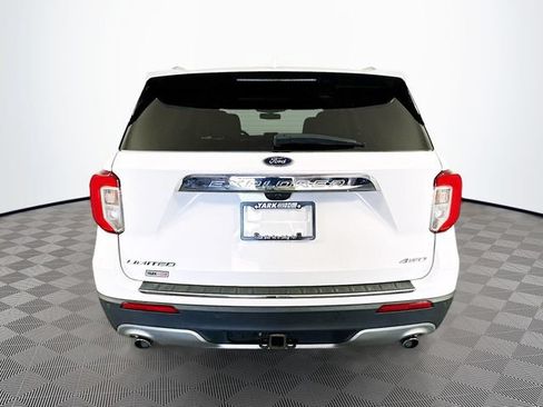 Certified 2023 Ford Explorer Limited w/ Limited Technology Package AWD/4WD image 11