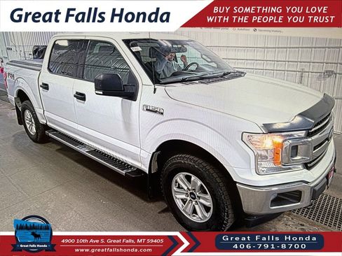Used 2018 Ford F150 XLT w/ Equipment Group 301A Mid AWD/4WD image 1