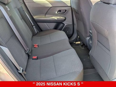 Certified 2025 Nissan Kicks S w/ Charging Package AWD/4WD image 34