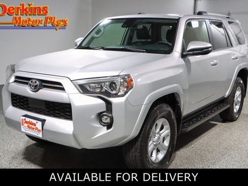 Used 2024 Toyota 4Runner SR5 Premium AWD/4WD image 1