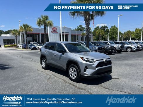 Used 2025 Toyota RAV4 LE FWD image 1